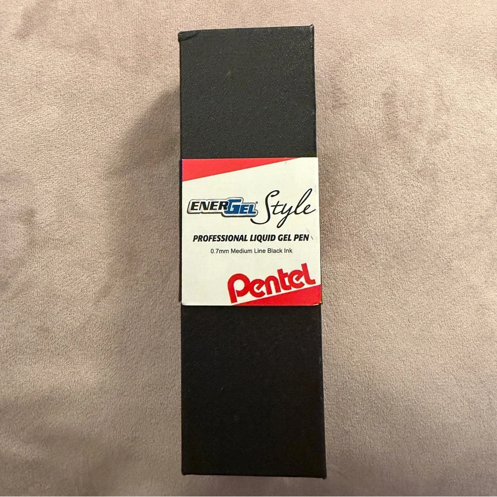 Pentel EnerGel Black Ink Pen